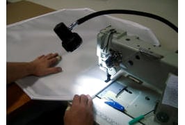 Photo Of Filter Cloths Used To Improve Filter Press Efficiency Photo Of Filter Cloths Used To Improve Filter Press Efficiency - M.W. Watermark