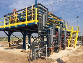 Oil And Gas Industry Industrial Filtration Equipment Image Oil And Gas Industry Industrial Filtration Equipment Image - M.W. Watermark