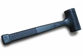 Photo Of Dead Blow Hammer Used For Installation Of Filter Cloths - M.W. Watermark