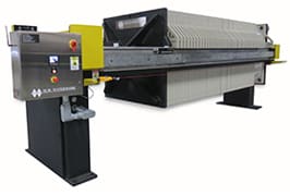 M.W. Watermark Filter Press with Full Automation Control System (FACS)
