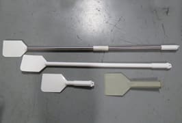 Photo Of Scrapers And Spatulas Used To Clean Filter Cloths - M.W. Watermark