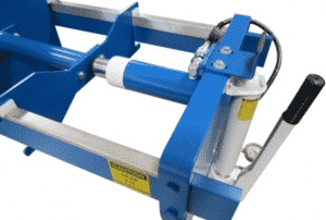 M.W. Watermark manual hydraulic filter press-closed