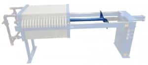Filter Press with Expansion Piece