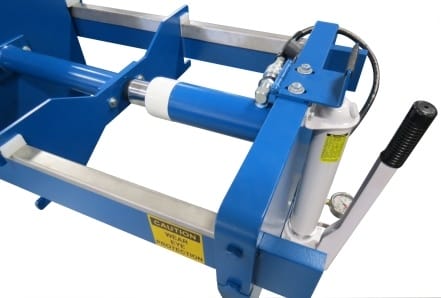 How to Close/Open a Manual Filter Press manual hydraulic filter press-closed