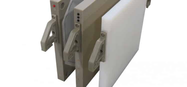 Reduce Filter Press Capacity Using a Back Up Filter Plate filter plate, tail plate, back up plate