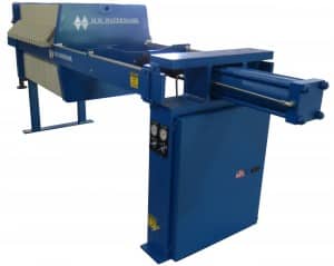 M.W. Watermark 800mm Filter Press