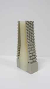 M.W. Watermark Membrane Squeeze Plate with Replaceable Diaphragm; Membrane Squeeze Filter Press Design