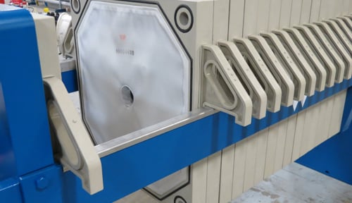 sidebar filter press - filter plate handles