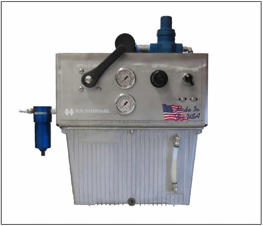 M.W. Watermark Hydraulic Power Unit (HPU) - Filter Press Parts and Retrofits