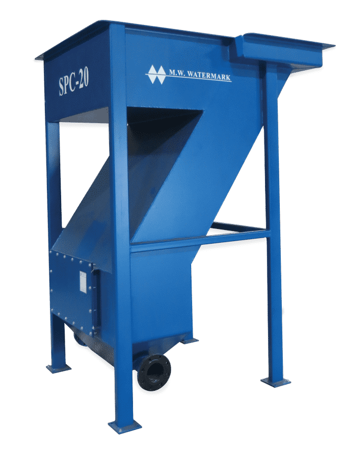 M.W. Watermark - Slant Plate Clarifier Series - SPC-20; inclined plate clarifier;
