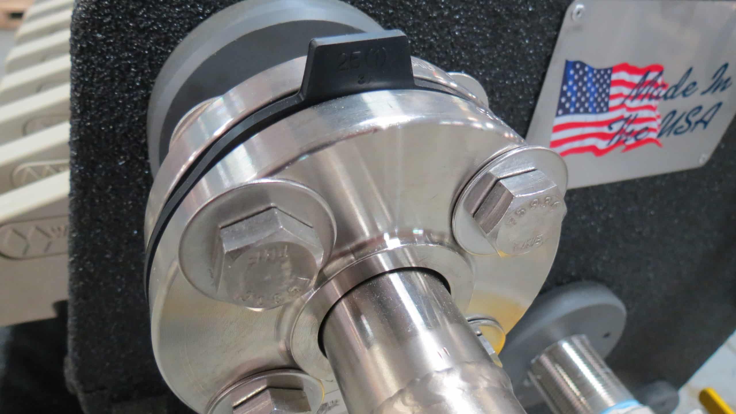 M.W. Watermark - Filter Press Materials of Construction: Stainless Steel Manifold Piping with Viton Gasketing