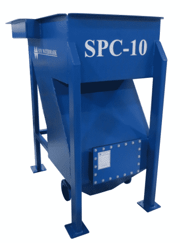 M.W. Watermark - Slant Plate Clarifier Series - SPC-10; inclined plate clarifier;
