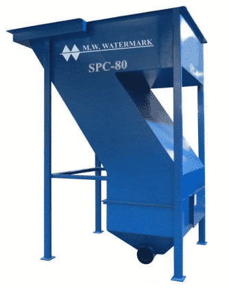 M.W. Watermark - Slant Plate Clarifier Series - SPC-80; inclined plate clarifier;