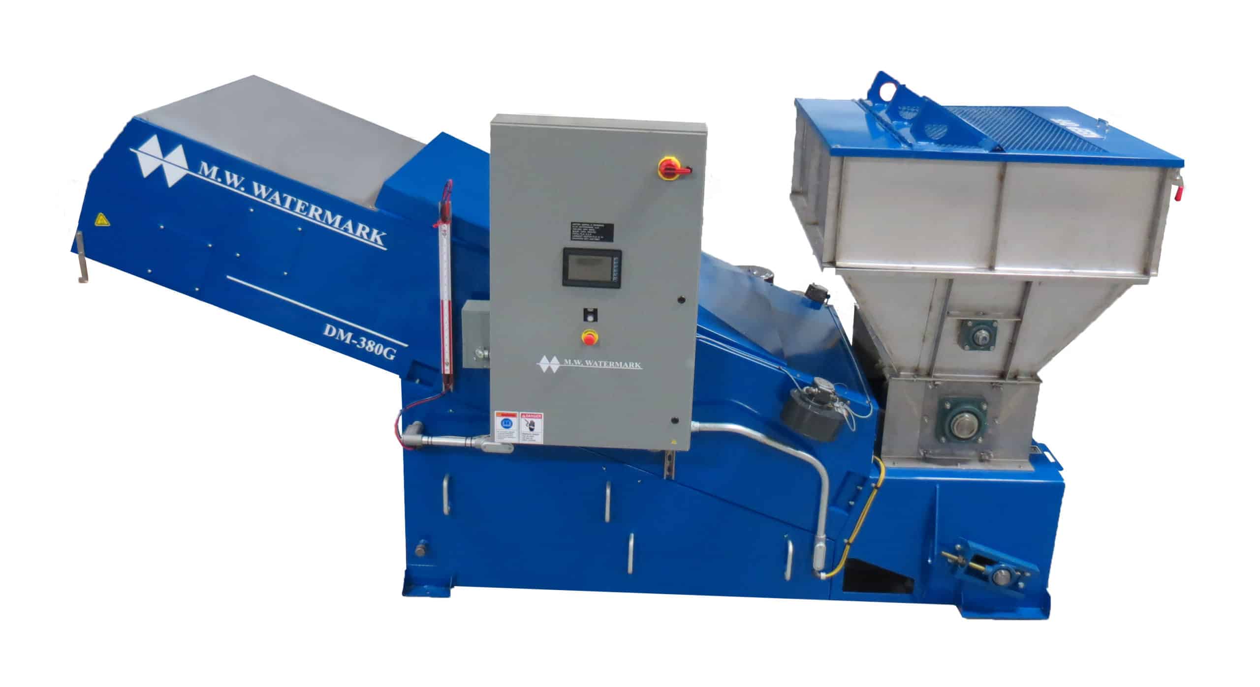 Sludge Dewatering Equipment Image Sludge Dewatering Equipment: M.W. Watermark Continuous Sludge Dryer