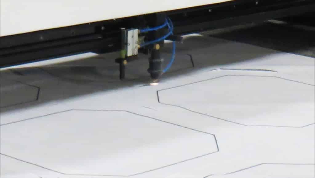 M.W. Watermark Utilizes Laser Cutting Tables for a Quick Turnaround