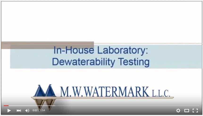 M.W. Watermark In-House Laboratory Services