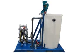 M.W. Watermark Precoat Skid