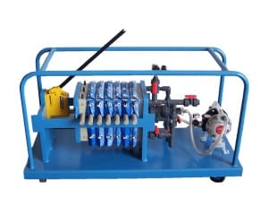 M.W. Watermark 250mm Pilot Filter Press