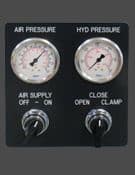 2 gauge control panel