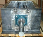 Extruder - M.W. Watermark Continuous Sludge Dryer Parts