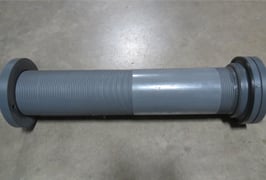 pvc centerfeed pipes