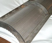 Extruder Screen - M.W. Watermark Continuous Sludge Dryer Parts