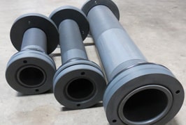 pvc centerfeed pipes