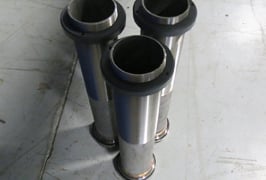 Stainless Steel Centerfeed Pipes