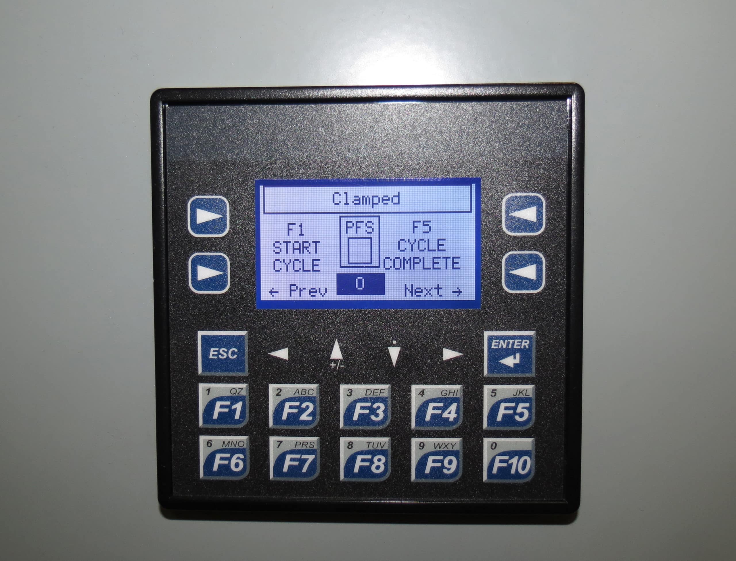 M.W. Watermark Filter Press Controls: Digitally Programmable AFPCS Controller