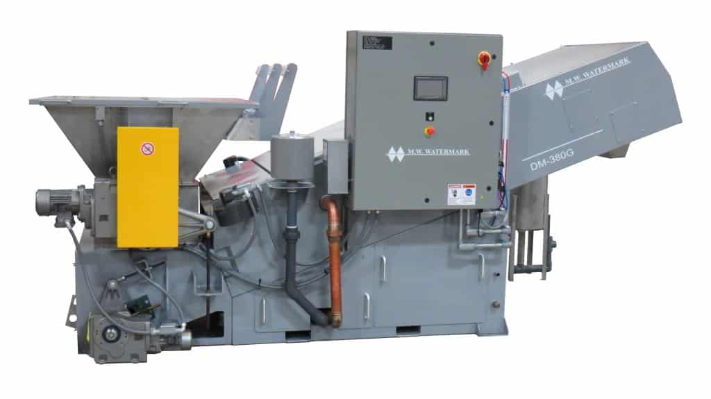 M.W. Watermark Continuous Sludge Dryer - DM-380G - Custom Coating Color Spec