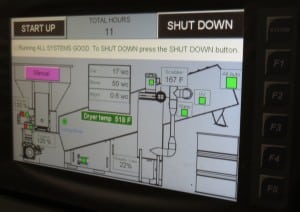 User-Friendly PLC Touch Screen with Fault Alarms - M.W. Watermark Continuous Sludge Dryer