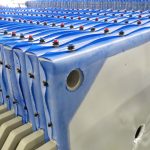 M.W. Watermark Filter Cloths: Non-Gasketed (NG) Filter Cloth with Latex Edging