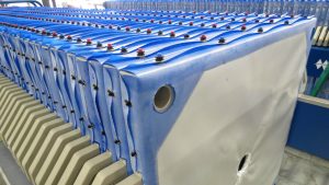 M.W. Watermark Standard and Customized Filter Cloths; pp cloth; pp cloth manufacturer; filter press cloth material