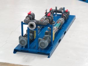 M.W. Watermark Progressive Cavity Feed Pump Skid