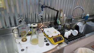 M.W. Watermark Dewaterability Laboratory