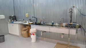 M.W. Watermark Dewaterability Laboratory