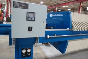 M.W. Watermark Filter Press with an AFPCS