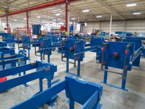 M.W. Watermark manufactures filter presses and other wastewater treatment equipment.