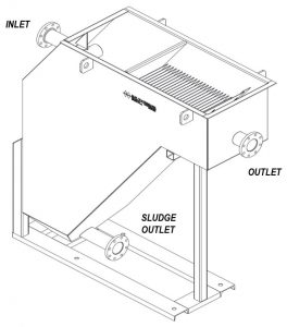 Low Profile Clarifier (LPC) Diagram