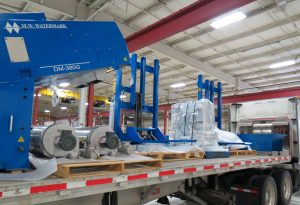 M.W. Watermark Continuous Sludge Dryers and Cake Hopper Lift Assemblies - Ready to Ship