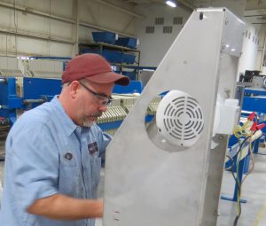 M.W. Watermark PolyMark Polymer Blender Assembly