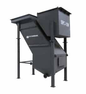 M.W. Watermark Slant Plate Wastewater Clarifier Series; SPC-150 with Enduroliner External Coating