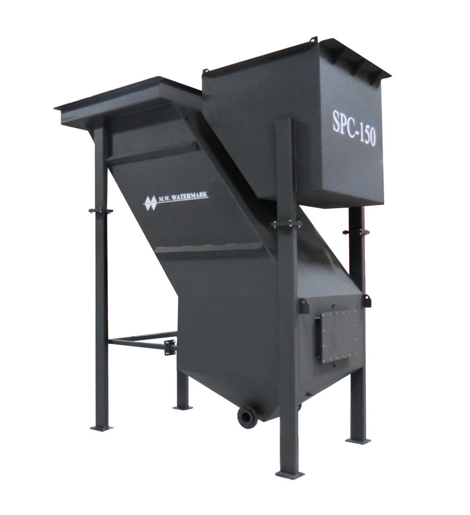 M.W. Watermark Slant Plate Wastewater Clarifier Series; SPC-150 with Enduroliner™ External Coating