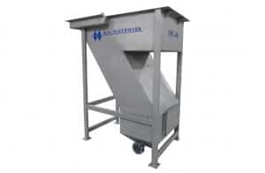 M.W. Watermark SPC-40 Slant Plate Clarifier - Stainless Steel - Inclined Plate Clarifier