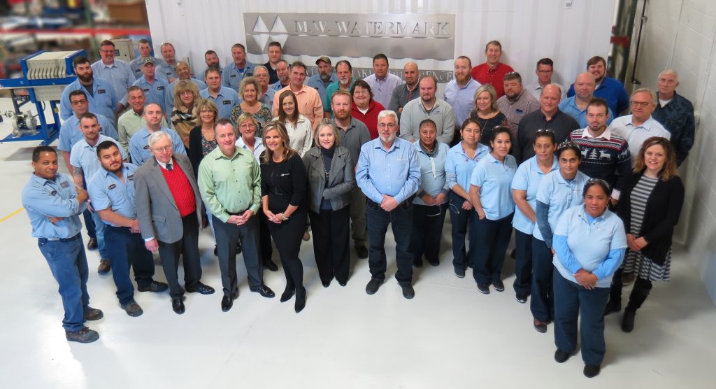 The M.W. Watermark Team - December 2017