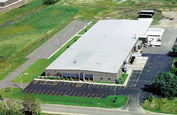 Aerial View of M.W. Watermark - Holland, Michigan, U.S.A.