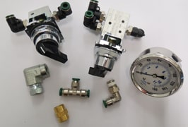 M.W. Watermark Filter Press Controls, Gauges, Switches