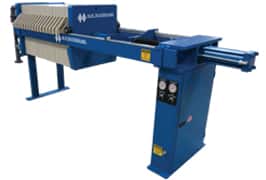 M.W. Watermark 630mm Filter Press