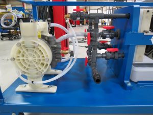 M.W. Watermark 320mm Pilot Filter Press