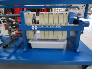 M.W. Watermark 320mm Pilot Filter Press